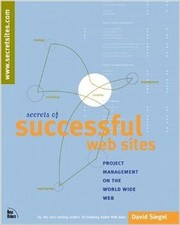 Cover of: Secrets of successful Web sites: project management on the World Wide Web