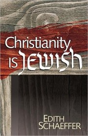 Cover of: Christianity is Jewish