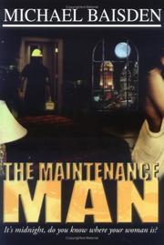 Cover of: The maintenance man by Michael Baisden