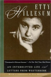 Cover of: An interrupted life by Etty Hillesum