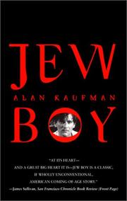 Cover of: Jew Boy