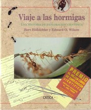 Cover of: Viaje a las hormigas