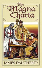 The Magna charta by James Daugherty