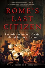 Cover of: Rome's Last Citizen by Rob Goodman