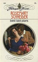 Best Laid Plans by Rosemary Schneider