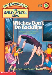 Cover of: Witches Don't Do Backflips