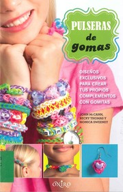 Cover of: Pulseras de gomas