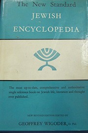 Cover of: The New standard Jewish encyclopedia