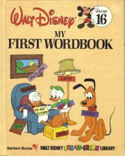 Cover of: My First Word Book (Disney's Fun to Learn Ser)