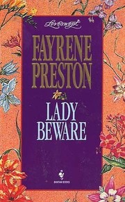 Cover of: LADY BEWARE