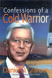 Cover of: Confessions of a cold warrior: an autobiography