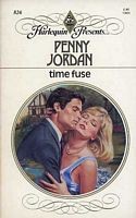 Cover of: Time Fuse by Penny Jordan
