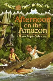 Afternoon on the Amazon by Mary Pope Osborne, Sal Murdocca, Bartomeu Seguí i Nicolau, Macarena Salas