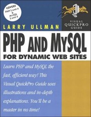 Cover of: PHP and MySQL for dynamic Web sites