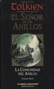 Cover of: La Comunidad del Anillo by 