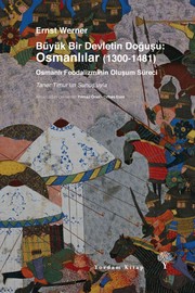 Die Geburt einer Grossmacht, die Osmanen (1300-1481) by Werner, Ernst