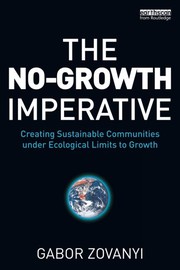 Cover of: The no-growth imperative