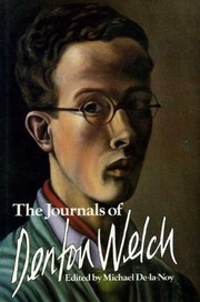 Cover of: The Journals of Denton Welch