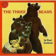 Cover of: The Three Bears by [by] Paul Galdone.