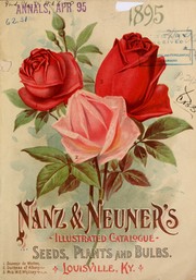 Cover of: Nanz & Neuner's illustrated catalogue of seeds, plants and bulbs
