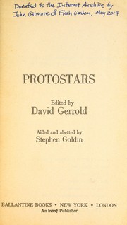 Cover of: Protostars