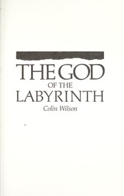 Cover of: God of the Labyrinth