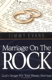 Cover of: Marriage On The Rock: God's Design For Your Dream Marriage
