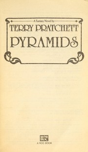 Cover of: Pyramids (Discworld) by Terry Pratchett