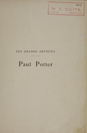 Cover of: Paul Potter