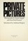 Cover of: Private pictures
