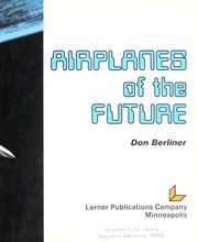 Cover of: Airplanes of the future