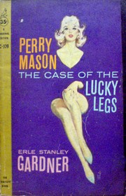 Cover of: The case of the lucky legs