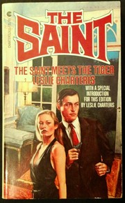 Cover of: Meet the Tiger/ (Variant Title = the Saint Meets the Tiger)