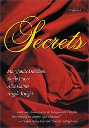 Cover of: Secrets, Vol. 6