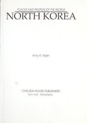 Cover of: North Korea by Amy K. Nash