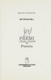 Cover of: Bethmoora
