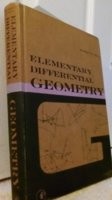 Elementary Differential Geometry