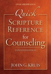 Cover of: Quick Scripture Reference for Counseling  by 