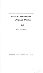 Cover of: God's shadow : prison poems