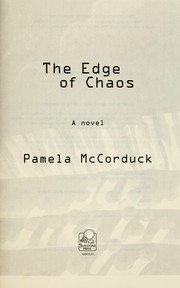 Cover of: The edge of chaos: a novel
