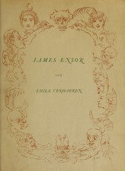 Cover of: James Ensor