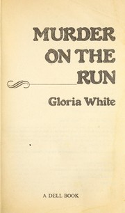 Cover of: Murder on the Run