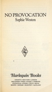 Cover of: Sophie Weston