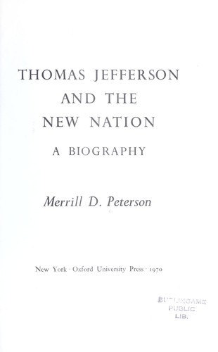 Thomas Jefferson and the new nation