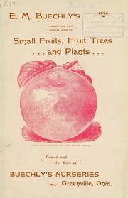 Cover of: E.M. Buechly's small fruits, fruit trees and plants