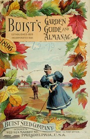 Cover of: Buist's garden guide and almanac