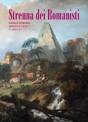Cover of: Strenna dei Romanisti: Natale di Roma 2013, ab U.c. MMDCCLXVI