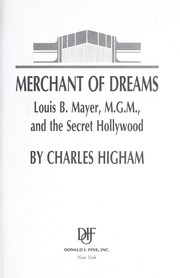 Cover of: Merchant of dreams