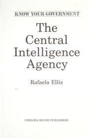 Cover of: The Central Intelligence Agency