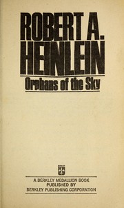 Cover of: Orphans Of The Sky
